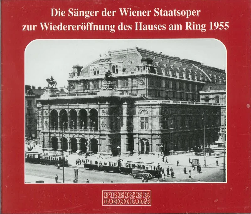 Sanger Der Wiener Staatsoper 1