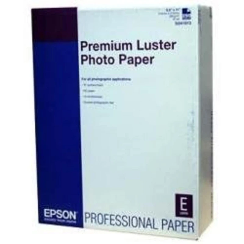 Epson Media, Media, Sheet paper, Premium Luster Photo Paper, Graphic Arts - Photographic Paper, A3+, 250 g/m2, 100 Sheets