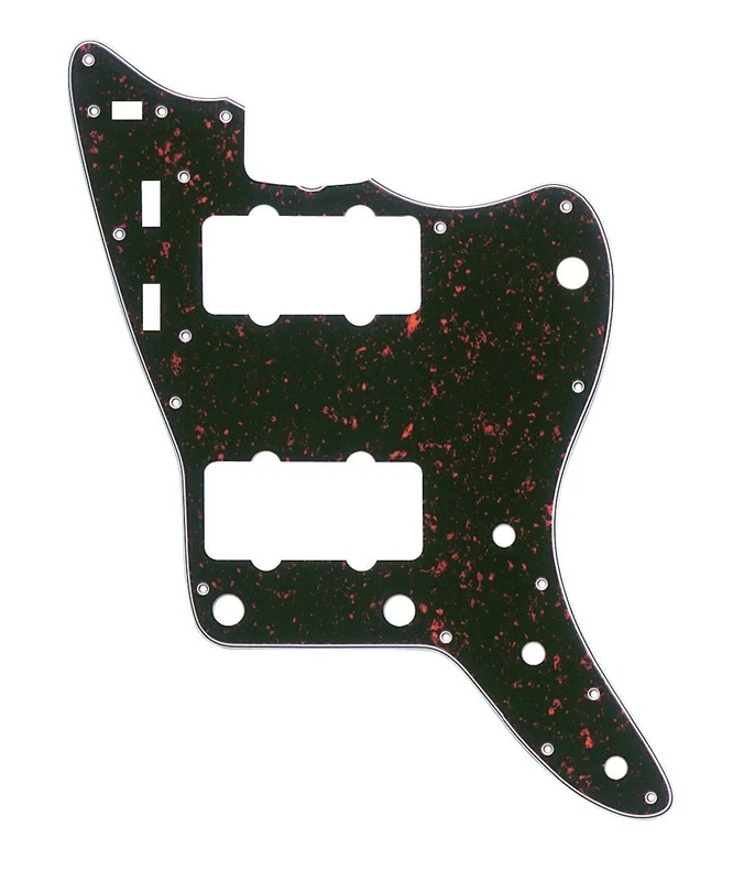 Fender American Vintage Jazz Master 099 1354 000 4 Ply Tortoise Shell Pickguard