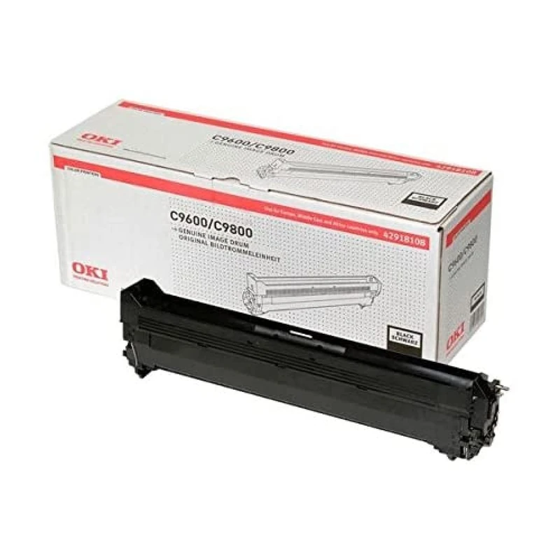 OKI - Drum kit - 1 x black - 30000 pages