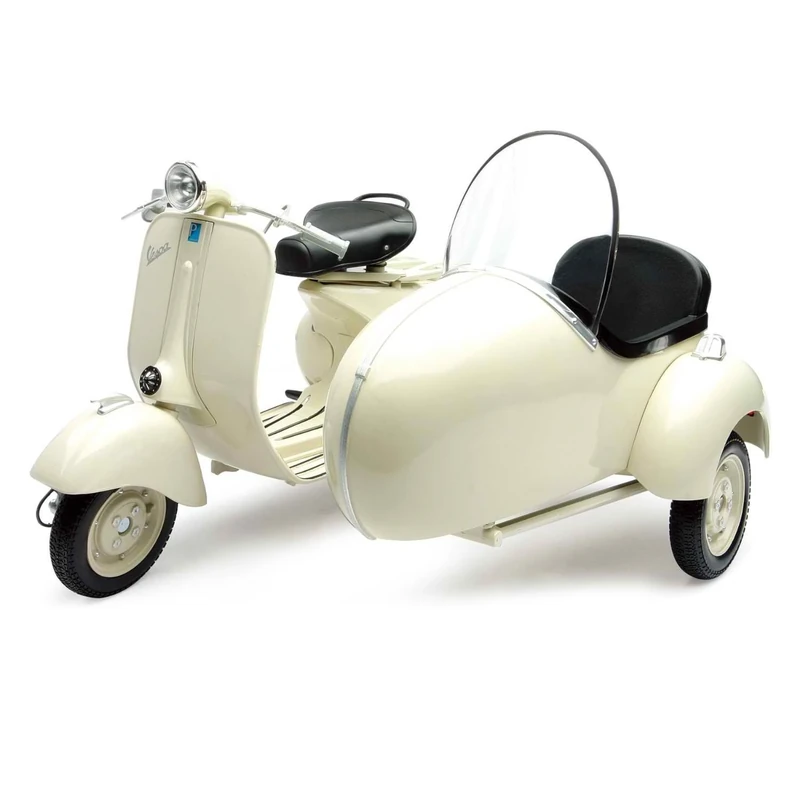 Model Vespa 150 VL1T with Sidecar, Beige, Model Scale 1:6