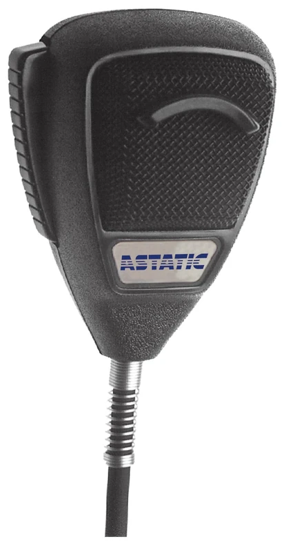 Astatic 631L Noise Cancelling Palmheld Dynamic Microphone with Talk Switch