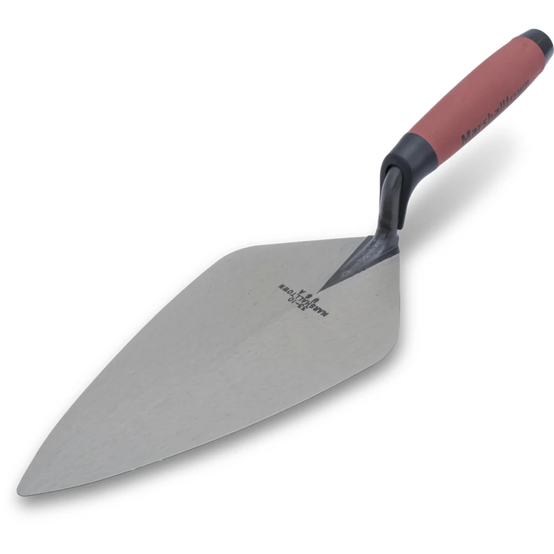 MARSHALLTOWN London Brick Trowel, 267 x 121 mm Masonry Tool, DuraSoft Handle, Made in The USA, 3310.5FG