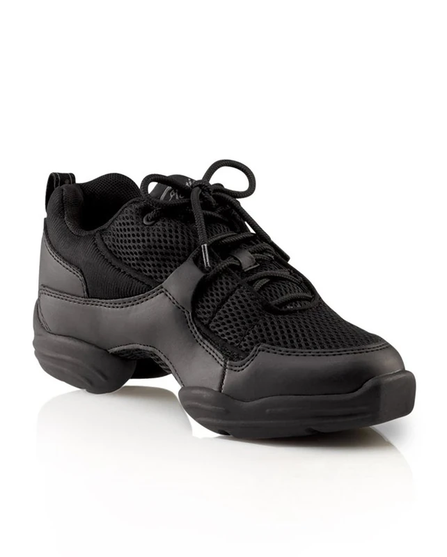 Capezio Women's DS11 Fierce Dance Sneaker,Black,4.5 M US