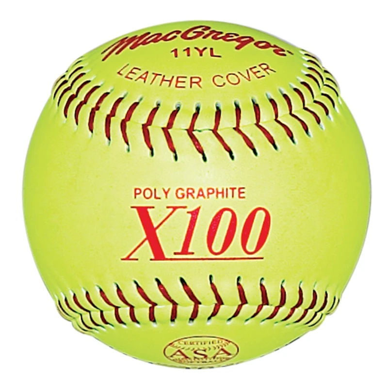 MACGREGOR ASA Fast Pitch Softball, 11''