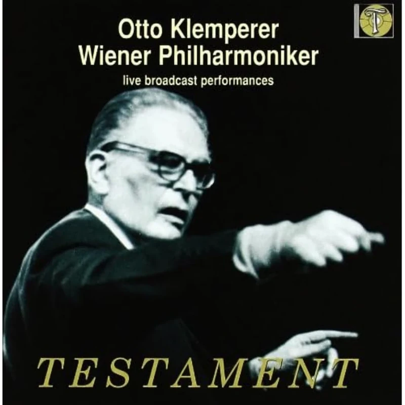 Otto Klemperer Conducts The Wiener Philharmoniker