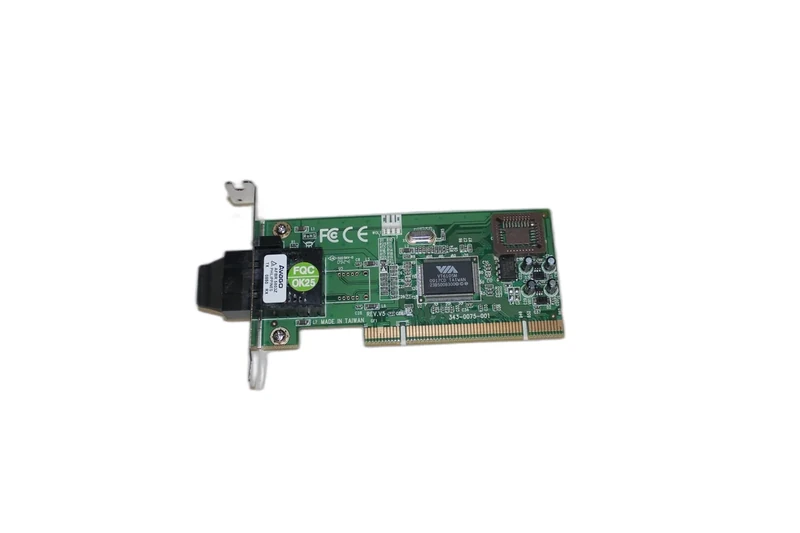 Transition Networks N-FX-SC-02(L) 100BASE-FX PCI Network Interface Card