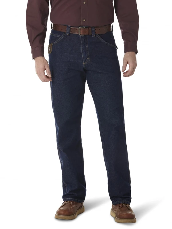 Wrangler Riggs Workwear Men's Big & Tall Carpenter Jean - Blue -