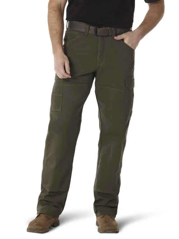Wrangler Riggs Workwear Men's Ranger Pant, Loden, 32W x 32L