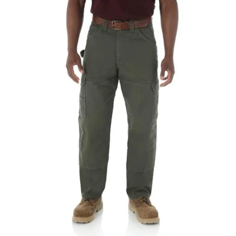 Wrangler Riggs Workwear Men's Big Ranger Pant,Loden,46 x 30, Loden, 46W x 30L