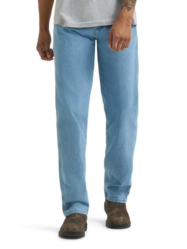 Wrangler Men's Rugged Wear Carpenter Jean - Blue - 32W x 34L