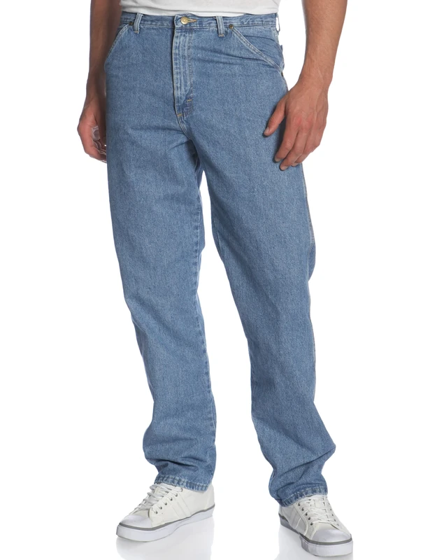 Wrangler Men's Carpenter Jean, Vintage Indigo, 50W x 32L