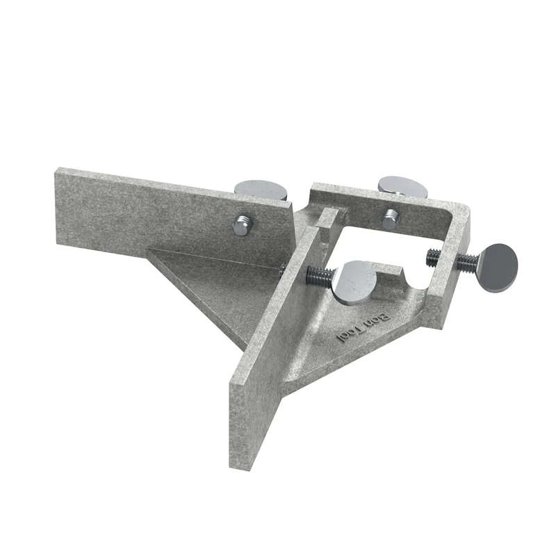 Bon Tool 11-122 Fitting - Outside Base, Silver or Gray