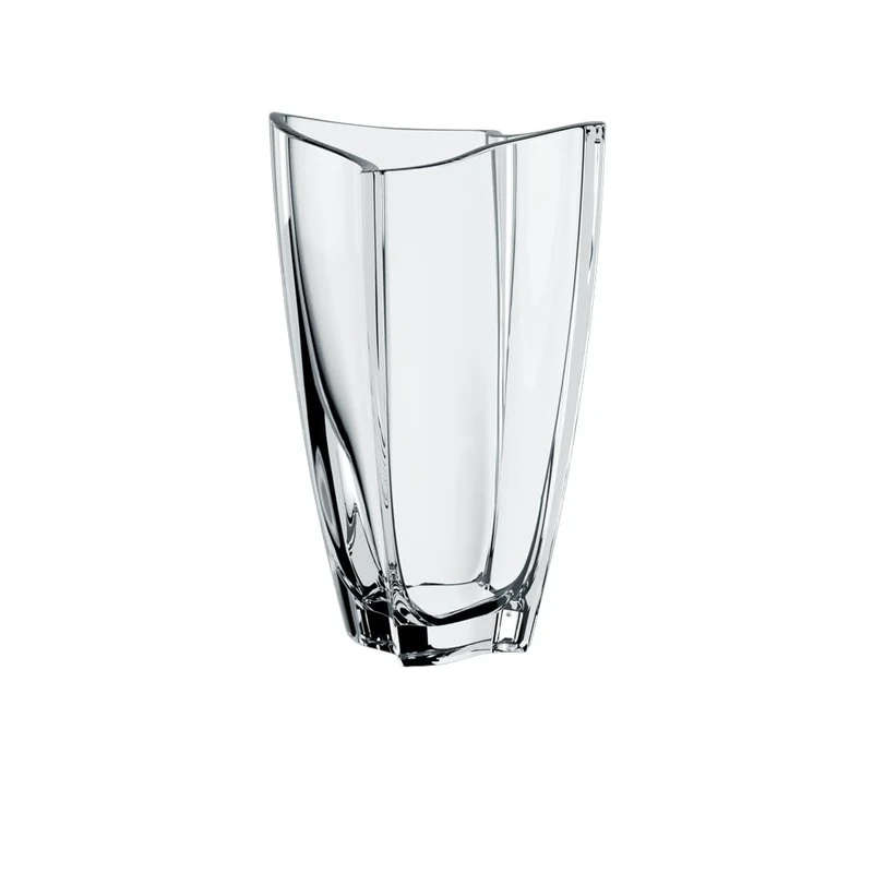 Villeroy & Boch NewWave Vase, Height: 24,7 cm, Crystal Glass, Transparent