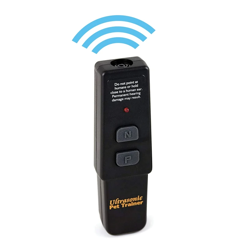 PetSafe Collarless Remote Trainer - Handheld Ultrasonic & Tone Dog Training - Correct Behaviour such as Barking, Digging, Jumping - Similar to an Electronic Dog Whistle, No Collar Required