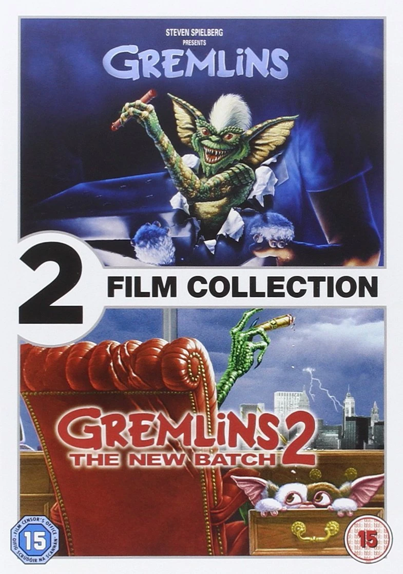 Gremlins/Gremlins 2 - The New Batch [2 Film] [DVD] [2005]