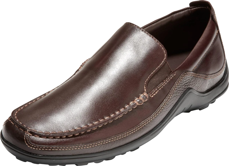 Cole Haan Men's Stay Casually Cool All Season Long Tucker Venetian Slip-on Loafer, French Roast, 6.5 UK