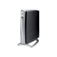 HP Compaq Thin Client t5710 Tower 1 x TM8800 1.2 GHz RAM 256 MB No HDD Radeon 7000M Win XP Embedded Monitor: no promo - Image 1