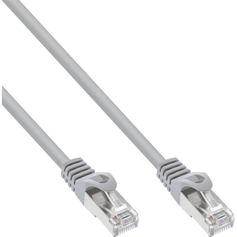 Intos 72505 Patch Cable CAT5e S-FTP Ethernet Cable 5.0 m Grey