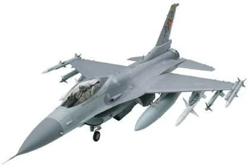 TAMIYA TAM60315 300060315-1:32 Lockheed Martin F-16CJ Fighting Falcon, Grey