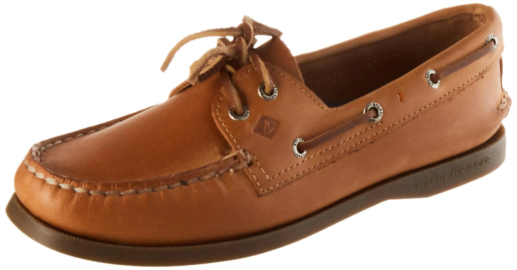 Sperry Women's Authentic Original Sahara Boat Shoe, Nutmeg, 5 UK