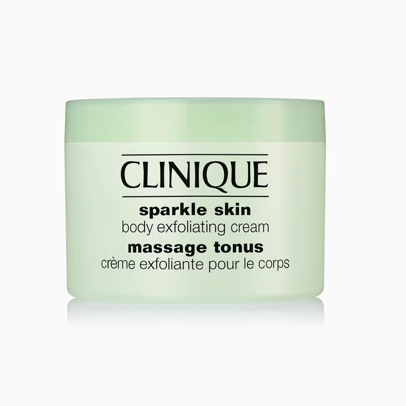Clinique Sparkle Skin Body Exfoliating Cream With Salicylic Acid, 250 ml.