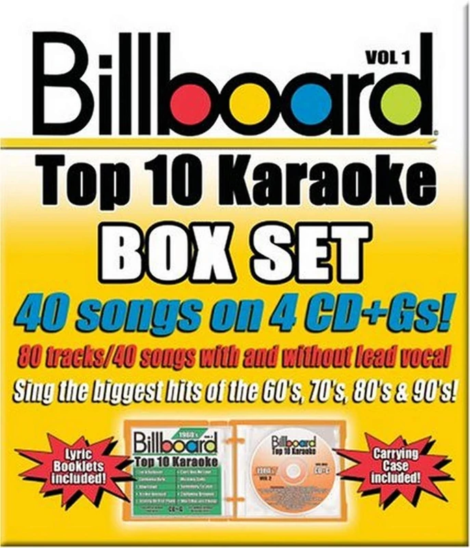 Billboard Top 10 Karaoke 1