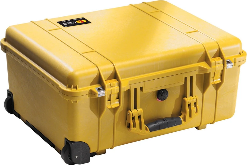 Pelican 1560 Camera Case with Foam (Yellow), Pick N Pluck Foam (1560-000-240)