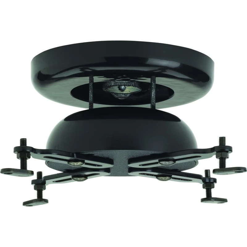 SANUS Vision VMPR1B Universal Ceiling Mount for Projector - Black