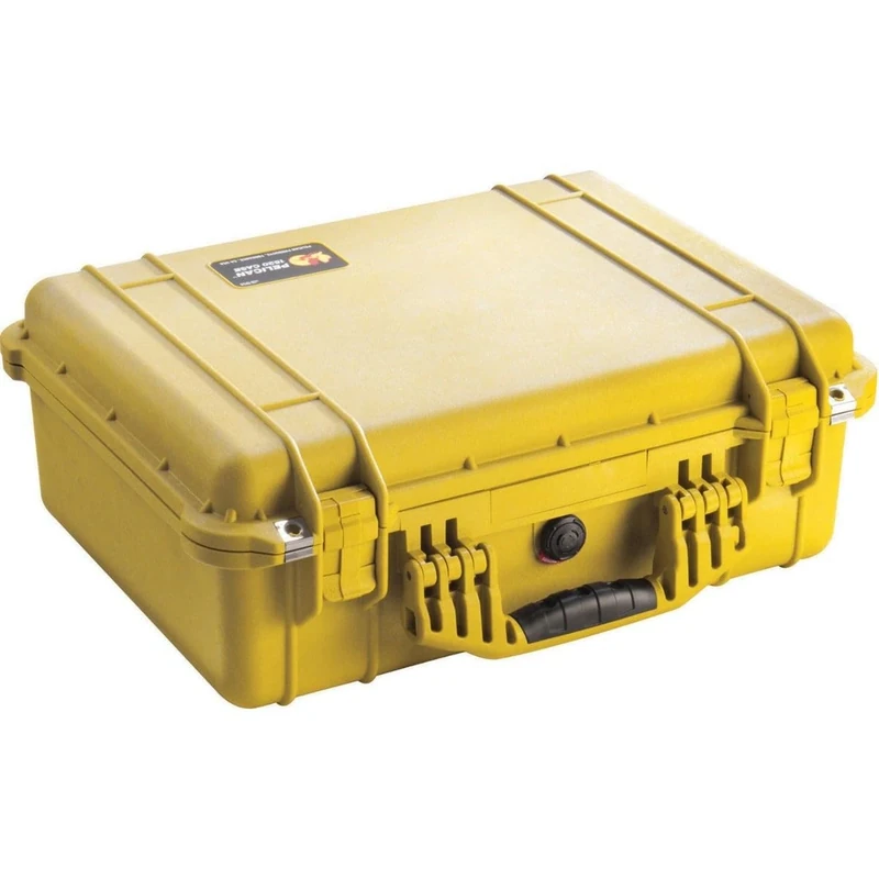 Pelican 1520 Camera Case With Foam (Yellow)