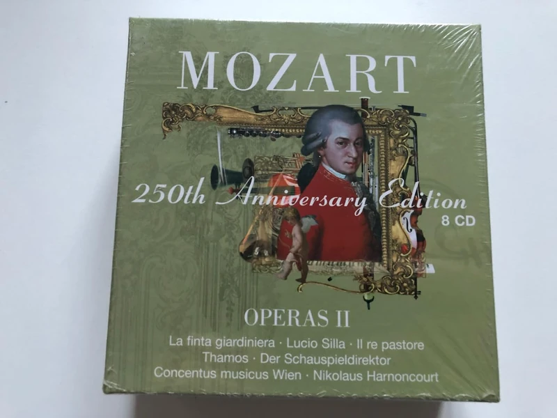 Mozart: 250th Anniversary Edition, Operas II