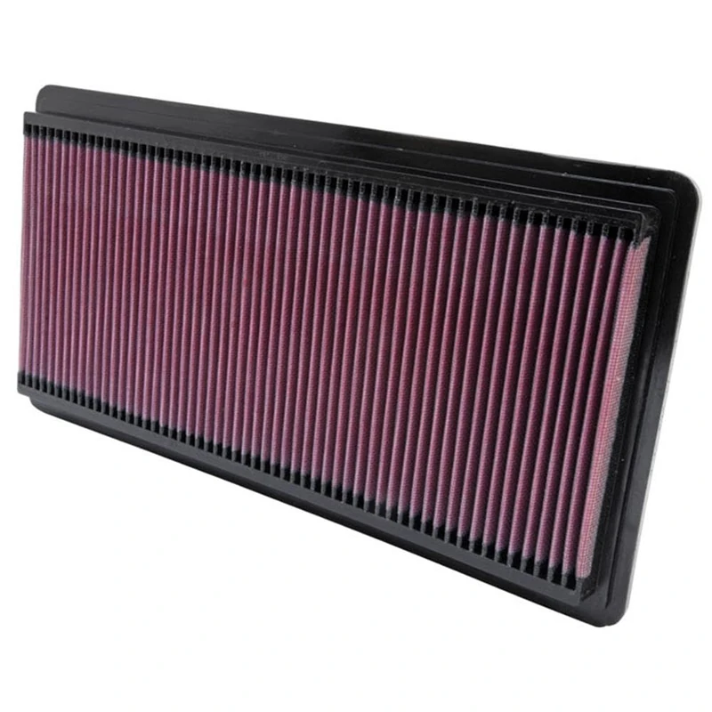 K&N Engine Air Filter: High Performance, Premium, Washable, Replacement Filter: Compatible with 1996-2004 Chevy/GMC (Corvette, Corvette Z06, Express 1500, Express 2500, Savana, P30, P3500), 33-2111