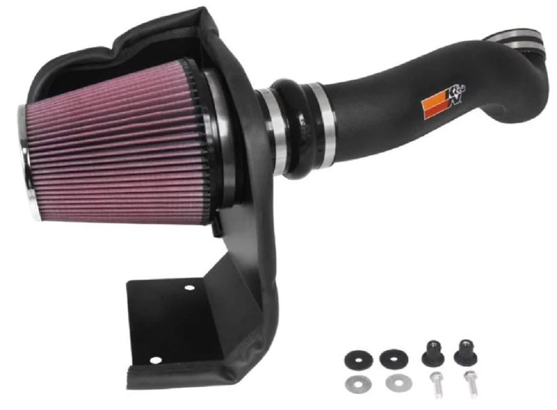 K&N Cold Air Intake Kit: High Performance, Increase Horsepower: 50-State Legal: Compatible with 2002-2004 CHEVROLET (Avalanche 1500)57-3033