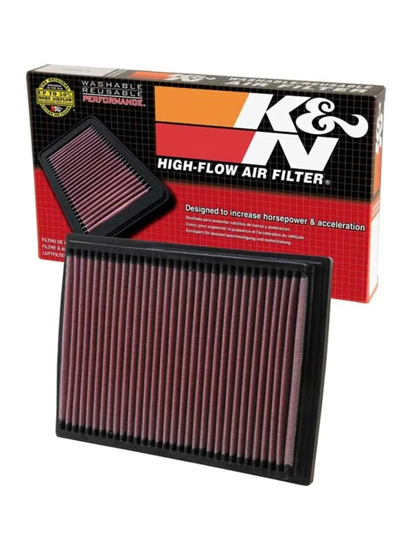 K&N Engine Air Filter: High Performance, Premium Washable, Replacement Filter: Compatible with 2000-2014 HYUNDAI/KIA/ZHONGHUA/JAC (Tucson, Coupe, Tiburon, Elantra, Sportage, V5, other models) 33-2201