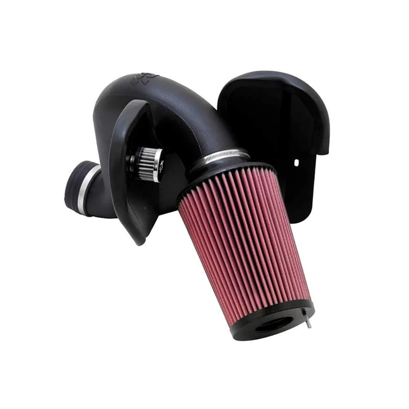 K&N 57-1533 Washable and Reusable Car Performance Intake Kit