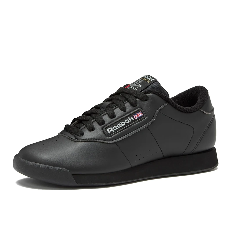 Reebok Women’s Princess Shoes, Black, 2.5