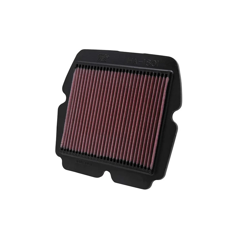K&N Engine Air Filter: High Performance, Premium, Powersport Air Filter: Fits 2001-2017 HONDA (GL1800, Gold Wing, F6B Deluxe, AC, ACN XM, ABS, Airbag, F6B, Valkyrie, ABS, Gold Wing PA) HA-1801
