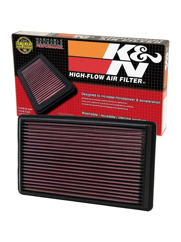 K&N Engine Air Filter: High Performance, Premium, Washable, Replacement Filter: Compatible with 1986-2008 SUBARU (Impreza, WRX, Forester, Legacy, Outback, Liberty, SVX, Loyale, Alcyone, RX), 33-2232