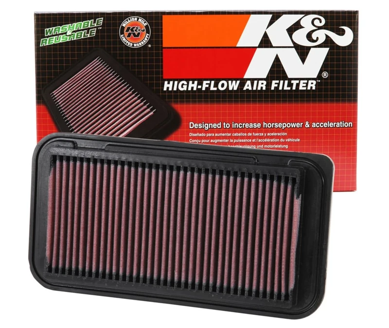 K&N Engine Air Filter: High Performance Washable Replacement Filter: Compatible with 2000-2017 Toyota/Lotus/Great Wall/Scion (Isis, Avensis, Ipsum, Verso, Corolla, Caldina,other select model) 33-2252