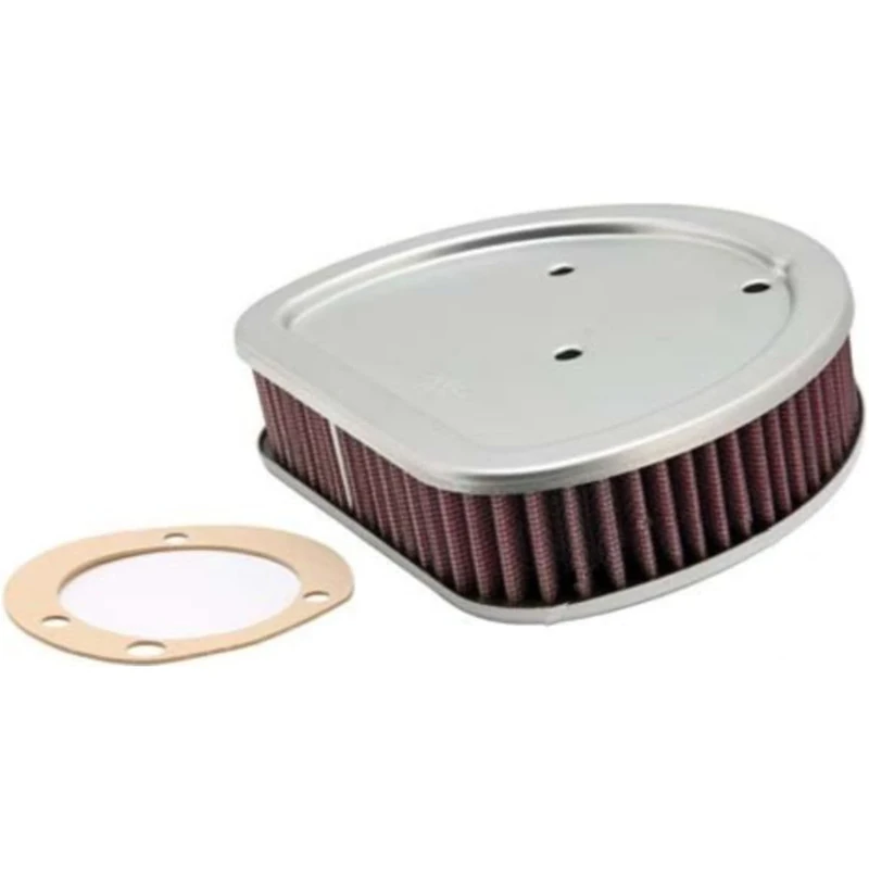 K&N Engine Air Filter: High Performance, Powersport Air Filter: Fits 1999-2015 HARLEY DAVIDSON (Heritage, Softail, Fat Boy, Breakout, Rocker, Fat Bob, Night Train, and other select models) HD-1499