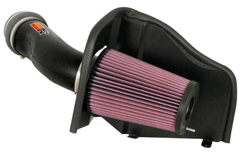 K&N 57-2530 Washable and Reusable Car Performance Intake Kit