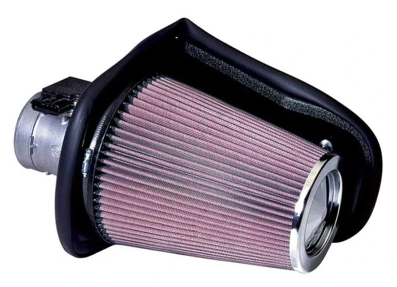 K&N 57-2545 Washable and Reusable Car Performance Intake Kit