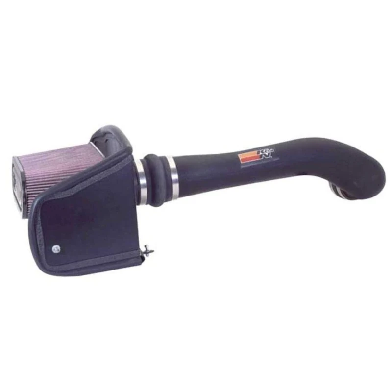 K&N 57-3037 Washable and Reusable Car Performance Intake Kit