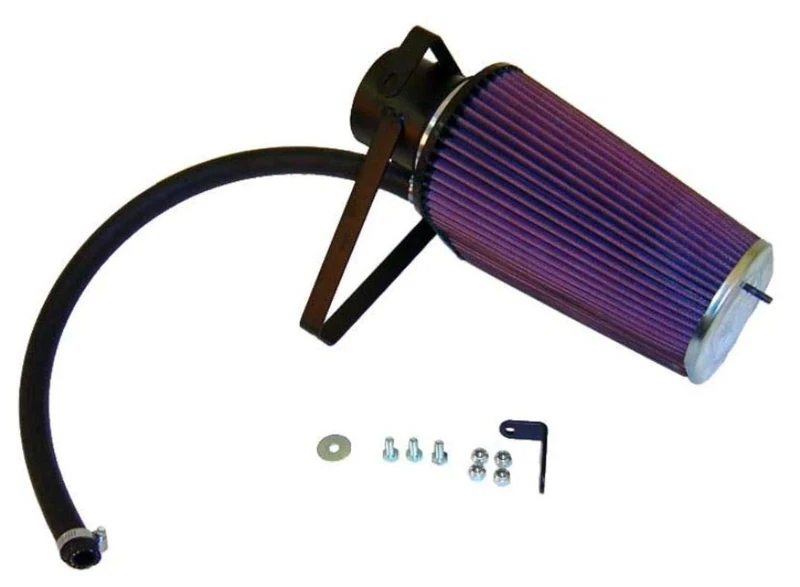K&N Cold Air Intake Kit: High Performance, Increase Horsepower: 50-State Legal: Compatible with 1988-1995 FORD (Bronco, F150, F250, F350, F Super Duty)57-2503