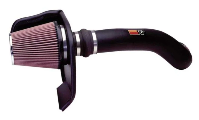 K&N Cold Air Intake Kit: High Performance, Increase Horsepower: Compatible with 2001-2007 Chevy/GMC Heavy Duty (Silverado 2500, Silverado 3500, Sierra 2500, Sierra 3500) 6.0L V8, 57-3031-1