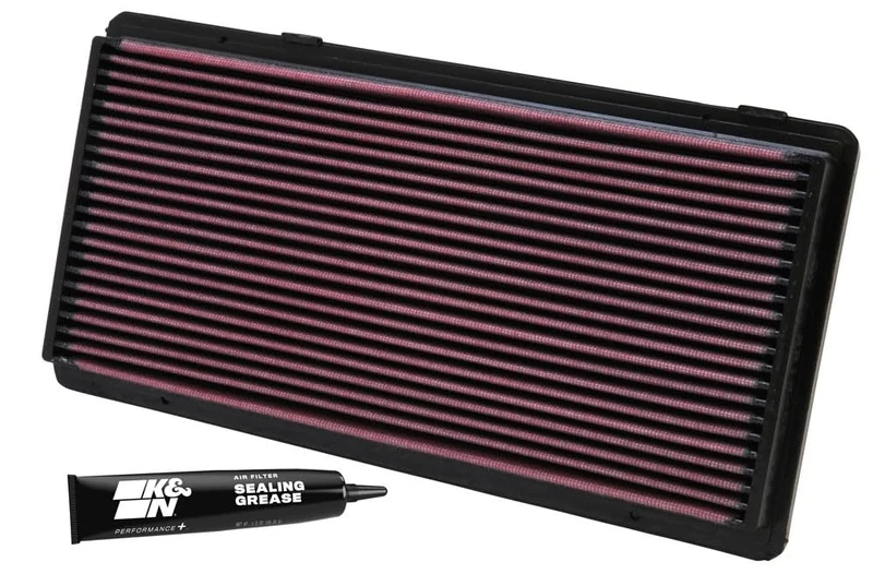 K&N Engine Air Filter: High Performance, Premium, Washable, Replacement Filter: Compatible with 1996-2001 Jeep Cherokee, 33-2122