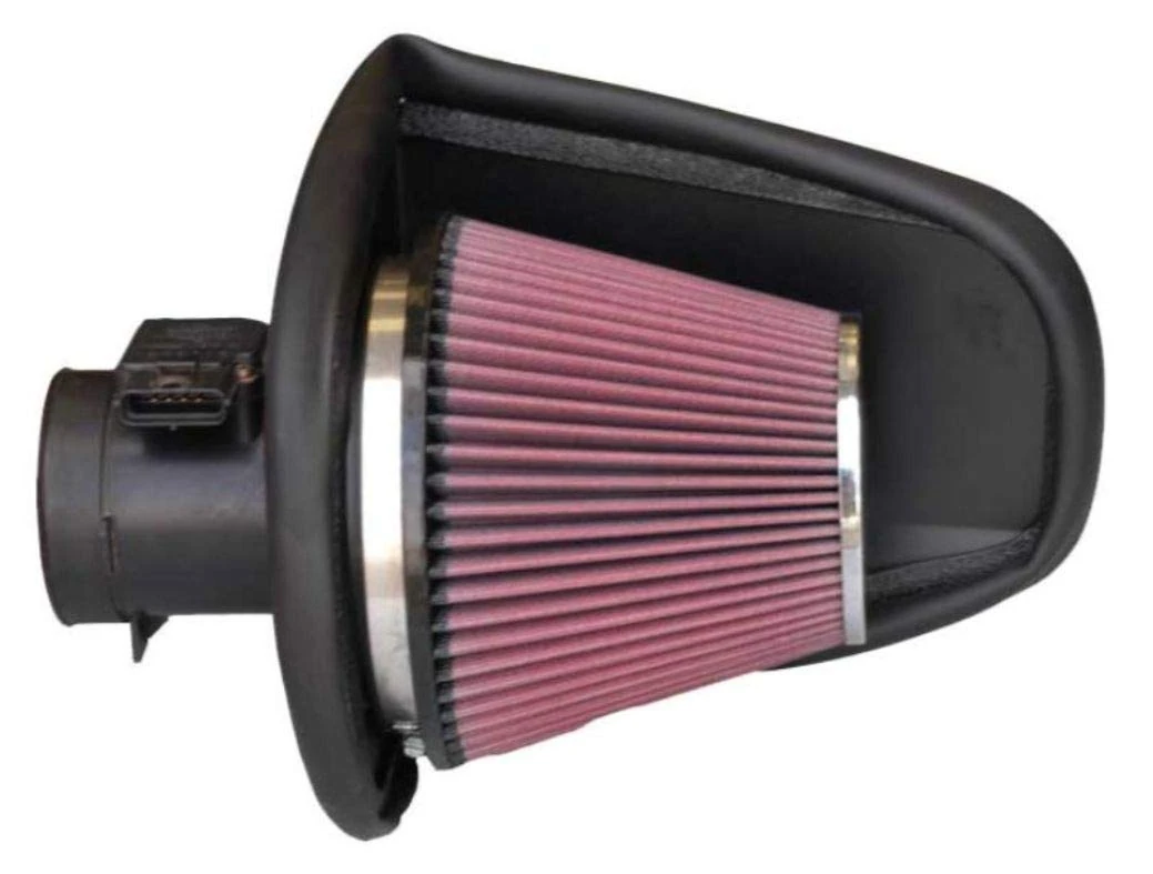K&N Cold Air Intake Kit: High Performance, Increase Horsepower: 50-State Legal: Compatible with 1996-2001 FORD (Mustang GT Bullitt, Mustang SVT Cobra)57-2523-2