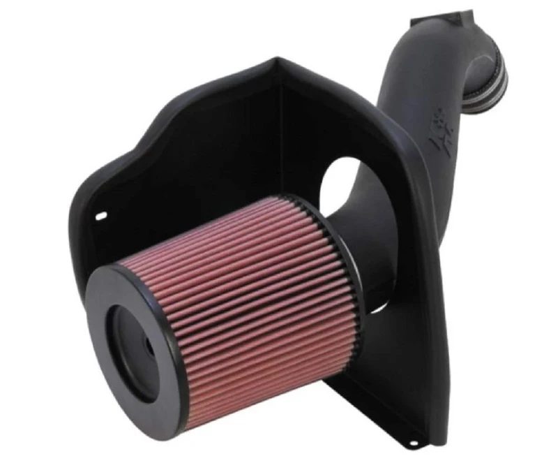 K&N Cold Air Intake Kit: High Performance, Increase Horsepower: 50-State Legal: Compatible with 2001-2004 CHEVROLET/GMC (Silverado 2500 HD, Silverado 3500, Sierra 2500 HD, Sierra 3500)57-3034