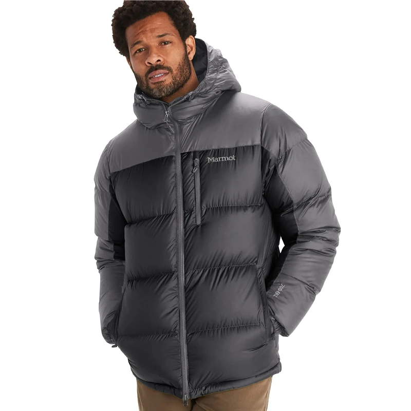 Marmot Guides Mens Down Jacket grey Slate Grey/Cinder Size:S