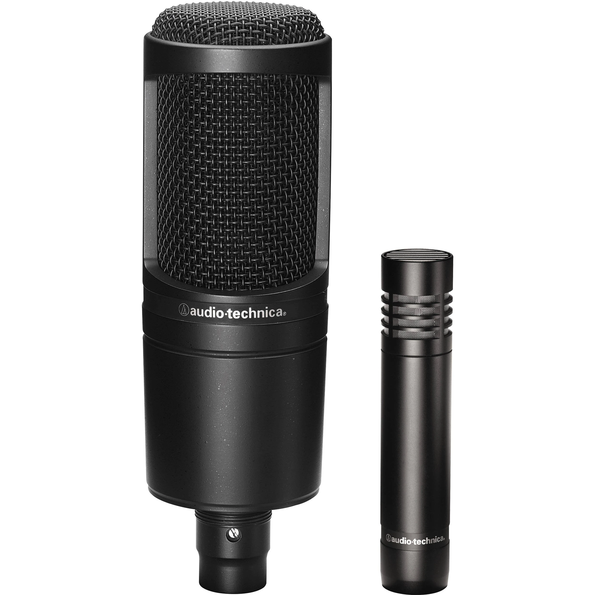 Audio-Technica AT2041 Studio Microphone Package, Black